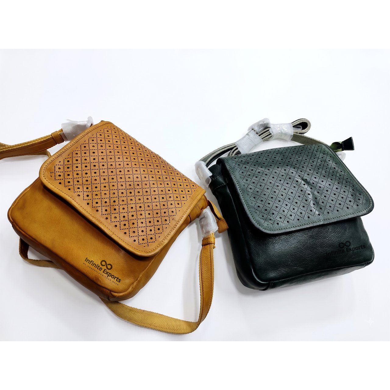 Leather Carry Bag 08